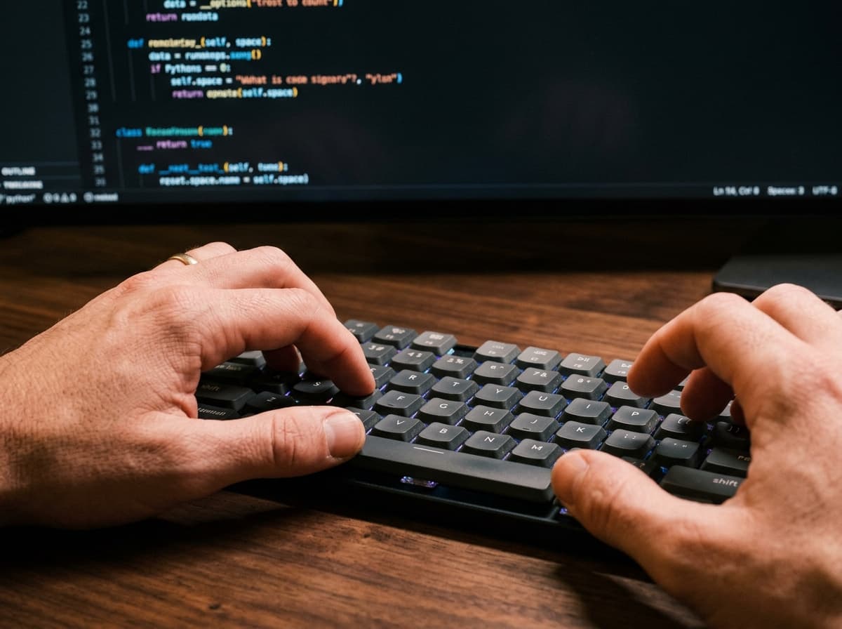Scrittura codice e sviluppo software