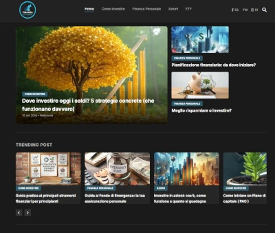 Sviluppo Blog Finanzainpratica.it